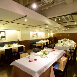 見渡せる会場内