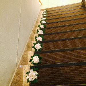 階段の装飾|420873さんのホテルグランテラス帯広 (旧 帯広東急イン)の写真(299412)
