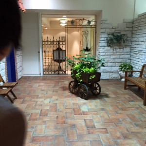 待合スペース|420902さんの新横浜国際ホテル ウェディング マナーハウス（ウエディング取扱終了）の写真(299972)