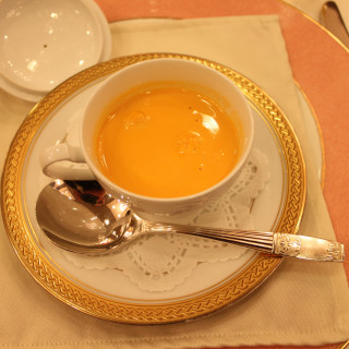 京人参のスープ