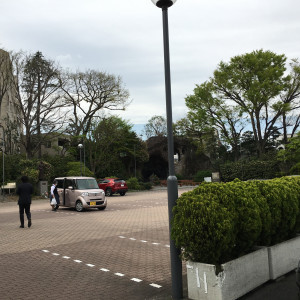 駐車場も広いです|421562さんの東京カテドラル聖マリア大聖堂の写真(395243)