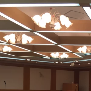 アンティーク風のライト|421694さんの東京ガーデンパレスの写真(301467)