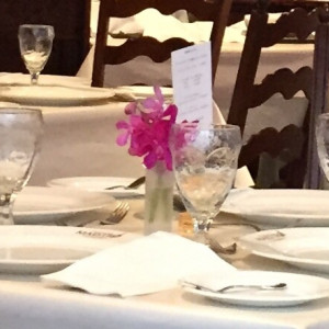 各卓の花|421694さんのレストラン マエストロの写真(301529)