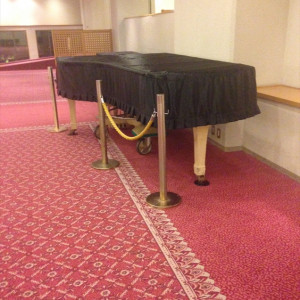 演出のグランドピアノです|422073さんの西鉄グランドホテルの写真(302777)