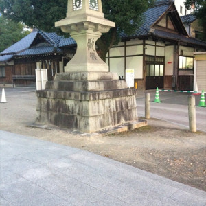 社務所の建物|422088さんの警固神社の写真(303480)