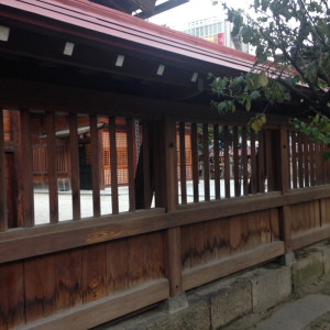 庭園|422088さんの警固神社の写真(303438)