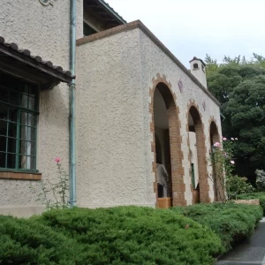 スパニッシュ建造物|422271さんの山手西洋館 ベーリックホール(チアーズブライダルプロデュース)の写真(302899)