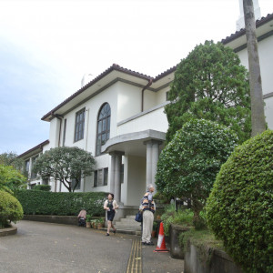 山手西洋館の一つ、イギリス館でも結婚式ができます|422271さんの横浜市イギリス館(山手西洋館)の写真(302930)