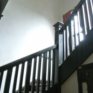 写真映えのする階段|422271さんの山手西洋館 外交官の家の写真(302886)