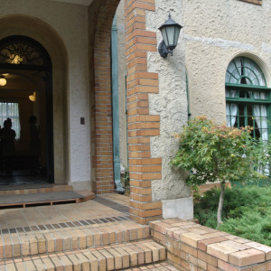 邸宅の入り口|422271さんの山手西洋館 ベーリックホール(チアーズブライダルプロデュース)の写真(302901)