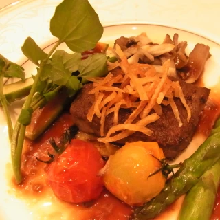 試食でいただけるメイン料理です