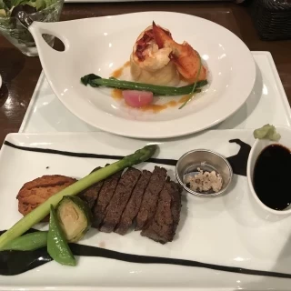 お肉も中までよく焼いてくださったため安心して食べられました。
