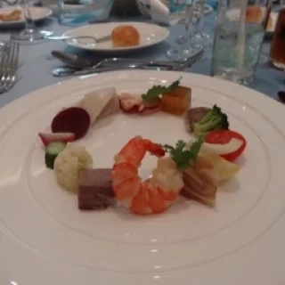 前菜がとっても可愛い！