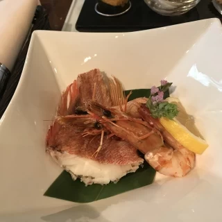 妊婦で生魚NGのため焼き魚に変更してくださいました。