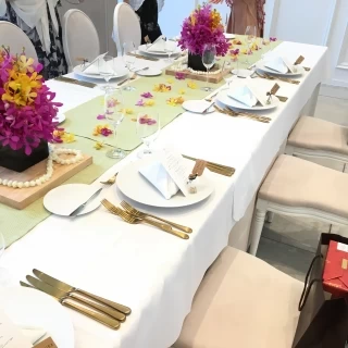 挙式後の会食会場(親族のみ)