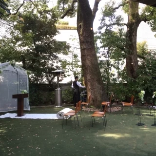 とてもナチュラルなチャペル