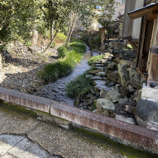 神社までの小道