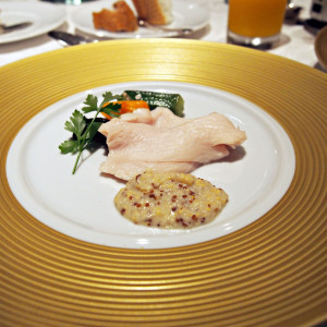 お肉料理、鶏肉のロースト|423633さんのSAINT－LOUIS AMUSE （サン＝ルイ アミューズ）の写真(305199)