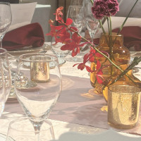 大人クリスマスなお洒落なお花でした