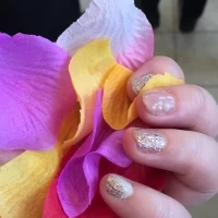 用意されたフラワーも色とりどりで素敵でした