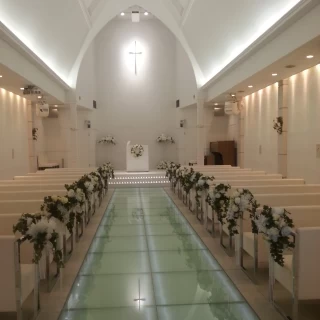 白いチャペル