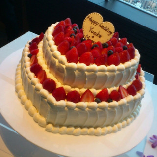 とてもかわいいケーキでした！