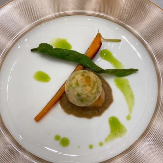 綺麗で、おいしかったです。
