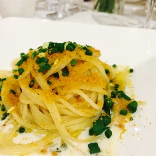 からすみのパスタ