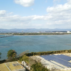 披露宴会場からの景色①|425530さんのTHE HAMANAKO (旧浜名湖ロイヤルホテル）の写真(420288)