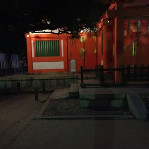 朱色の本殿|425678さんの住吉神社(博多)の写真(311519)