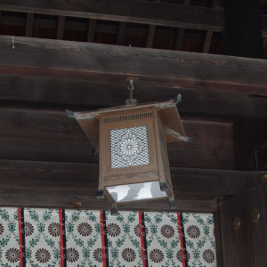 鳥居をくぐる際頭上にあります|425904さんの北海道神宮の写真(313911)