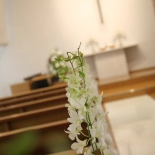 チャペルお花