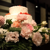 ケーキお花