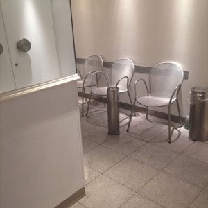 待合スペースです|426327さんのアイピーホテルフクオカ(IP Hotel Fukuoka)の写真(314551)