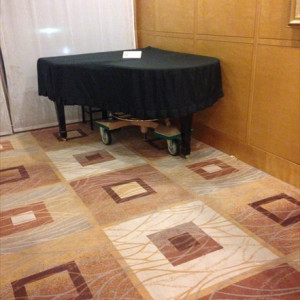 演出のグランドピアノ|426350さんのKKRホテル博多の写真(314722)