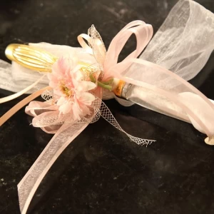 ケーキナイフも装飾されていました|426490さんのガーブウィークス(GARB weeks)の写真(315317)