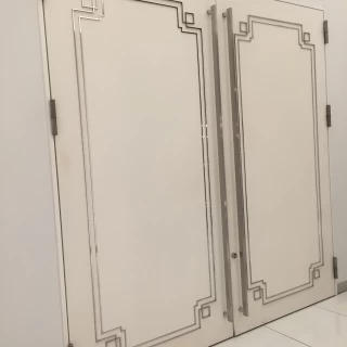 披露宴会場前のドア