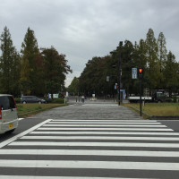 鶴見緑地公園入口