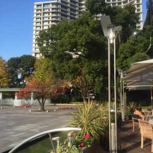 外の噴水|426551さんの和田倉噴水公園レストラン （パレスホテル直営）（ウエディング取扱終了）の写真(316466)