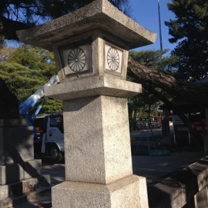 入口の情緒ある塔|426809さんの筥崎宮の写真(317071)
