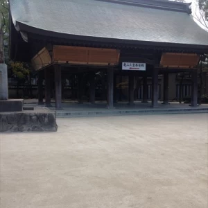 社務棟|426809さんの筥崎宮の写真(317089)