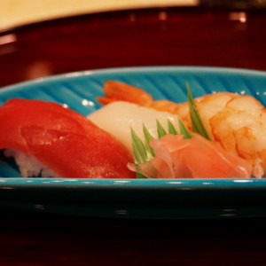 にぎり寿司の盛り合わせ|426839さんのウェディングパレス鹿島殿の写真(325203)
