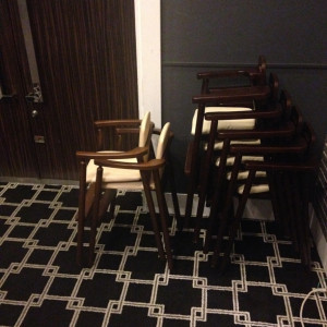 子ども用椅子もしっかり|427219さんのホテルモントレラ・スール福岡の写真(319511)