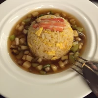 蟹あんかけチャーハン