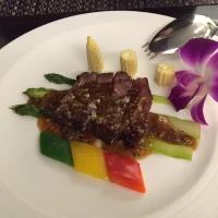 和牛ロースステーキ