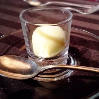 味が選べるシャーベット
