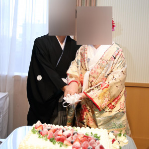 ケーキの入刀|427344さんの第一ホテル両国の写真(342628)