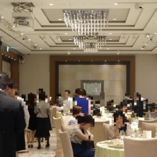 会場全体