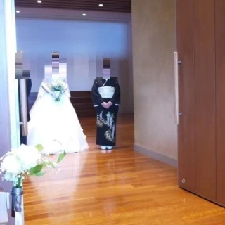 新婦登場