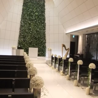 教会内